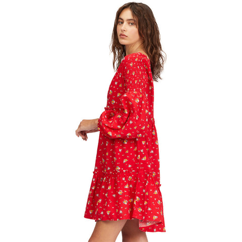 fitted lace wedding dress Billabong Such A Trip Dress main image 1