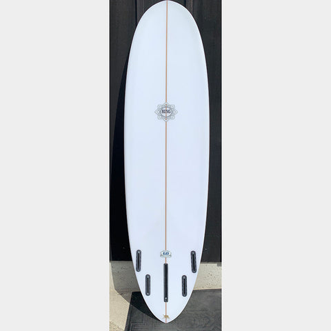 Bing Collector 6'10" Egg Surfboard