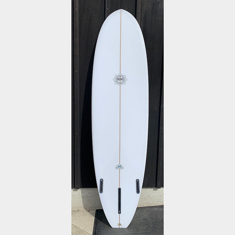 Bing Seeker 7'2" Egg Surfboard