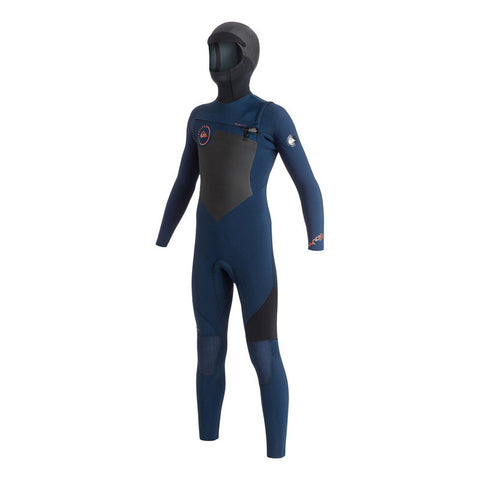 Sale Quiksilver Youth Syncro 5/4/3 Hooded Wetsuit