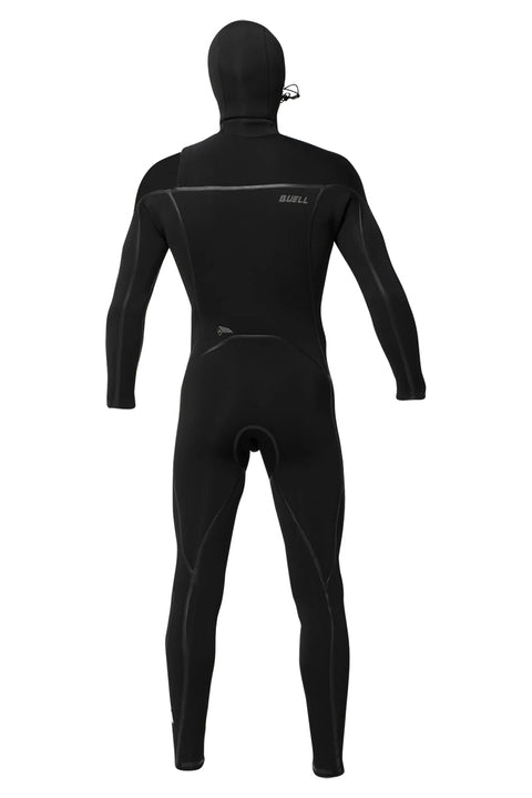 Buell RB2 Beast 6/5/4mm Hooded Wetsuit