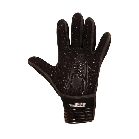 Buell Sizzle 3mm 5 Finger Gloves