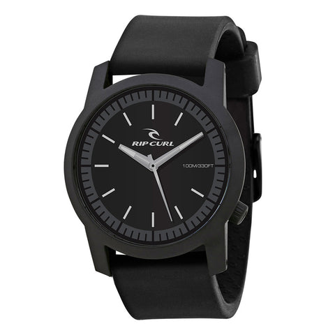 Rip Curl Cambridge ABS Silicone Watch - Black