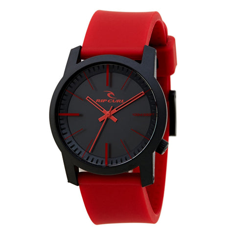 Rip Curl Cambridge ABS Silicone Watch - Red