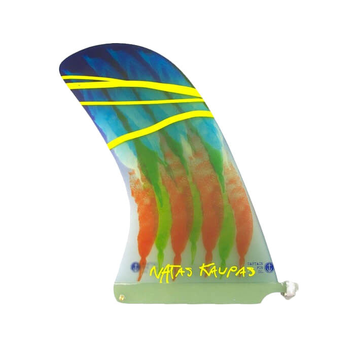 新品◆CAPTAIN FIN Natas Kaupas シングルフィン◆ Captain Fin Natas Kaupas 10