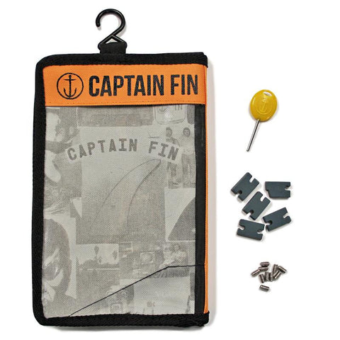 Captain Fin Jeff McCallum Quad ESP Fin - Twin Tab