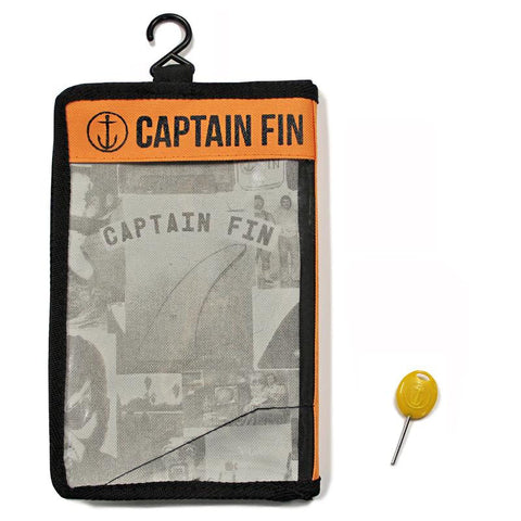 Captain Fin Jeff McCallum Quad ESP Fin - Single Tab