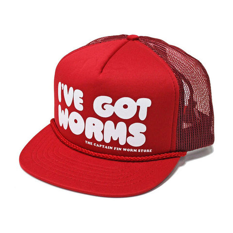 Captain Fin Worms Hat