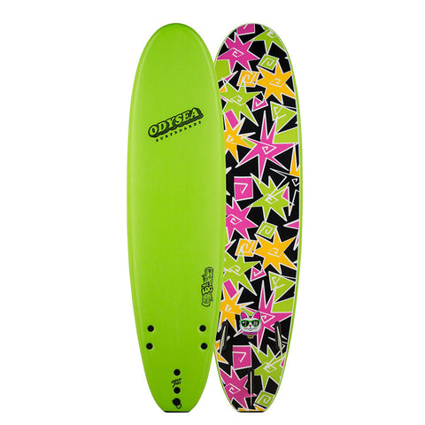 Catch Surf Odysea 7'0" Log X Kalani Robb Pro Surfboard - Lime Green