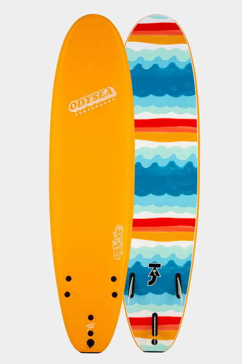 Catch Surf Odysea 7'0" Log X Taj Burrow Pro Surfboard - Pilsner Waves