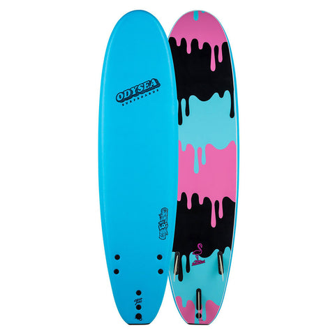 Catch Surf Odysea 7'0" Log X Tyler Stanaland Pro Surfboard - Cool Blue