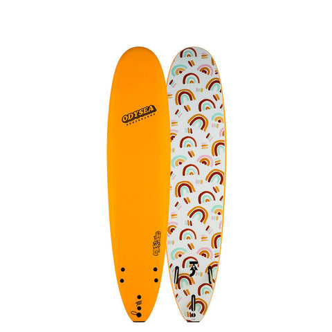 Catch Surf Odysea 7'0" Log X Taj Burrow Pro Surfboard - Pilsner (Old)