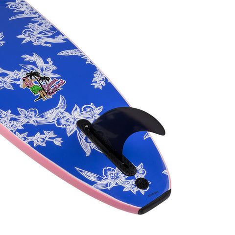 Catch Surf Odysea 7'0" Plank  X Sierra Lerback Pro Surfboard - Pink / Purple