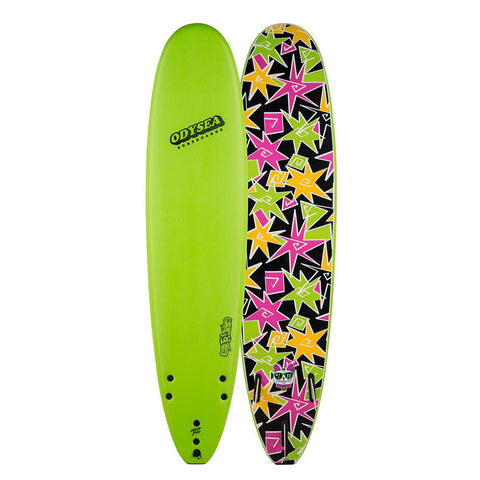 Catch Surf Odysea 8'0" Log X Kalani Robb Pro Surfboard - Lime Green