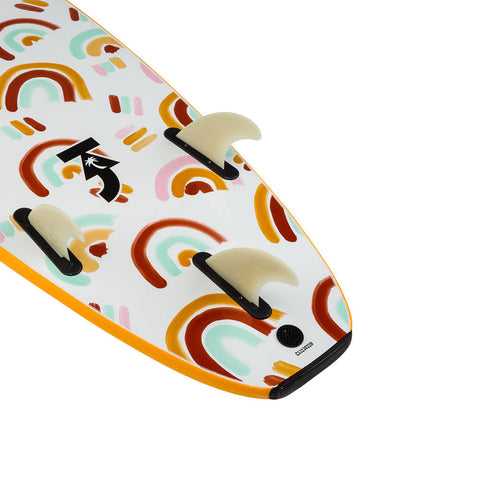 Catch Surf Odysea 8'0" Log X Taj Burrow Pro Surfboard - Pilsner