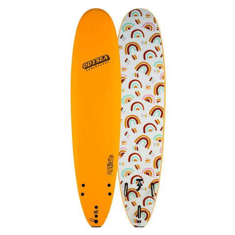 Catch Surf Odysea 8'0" Log X Taj Burrow Pro Surfboard - Pilsner