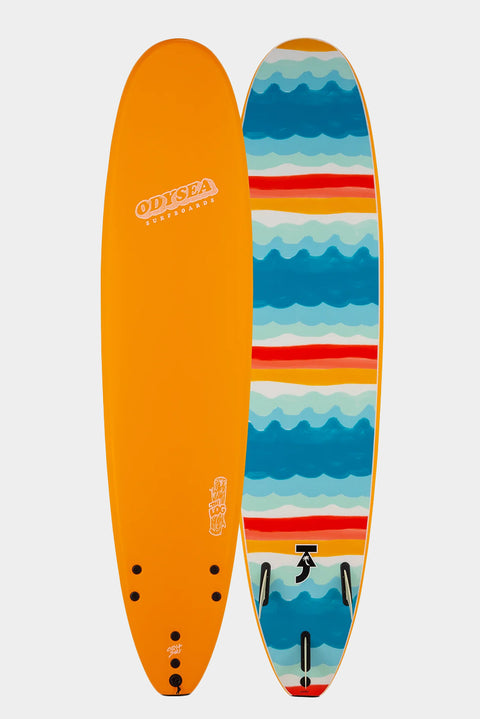 Catch Surf Odysea 8'0" Log X Taj Burrow Pro Surfboard - Pilsner Waves
