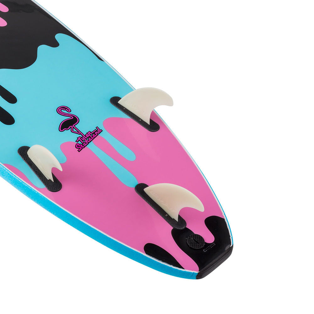 TAPPY SURFBOARD 8'8 とりつき MAD HORSE