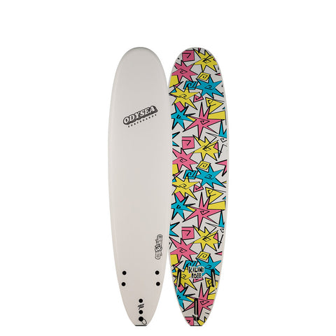 Catch Surf Odysea 8'0" Log X Kalani Robb Pro Surfboard - White