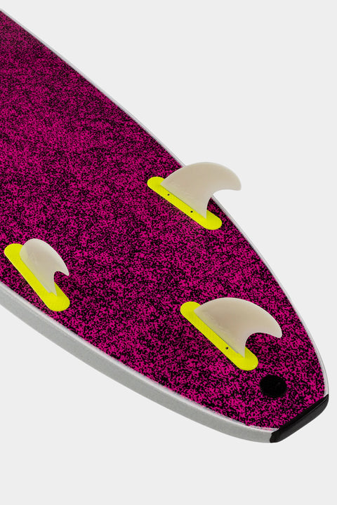 Catch Surf Odysea Log 8'0" - Grey / Static - Closeup