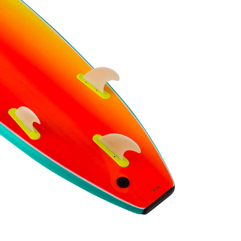 Catch Surf Odysea 9'0" Log Surfboard - Emerald / Gradient