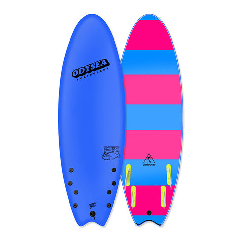 Catch Surf Odysea Skipper Quad 6'6" - Blue