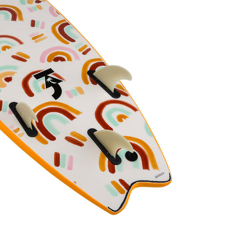 Catch Surf Odysea 6'6" Skipper Taj Burro Pro Surfboard - Pilsner