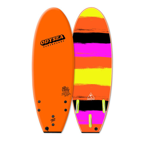 Catch Surf Odysea Stump 5'0" Thruster - Orange