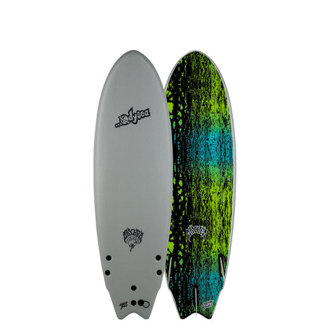 Catch Surf Odysea X Lost 5'11" RNF Surfboard - Grey