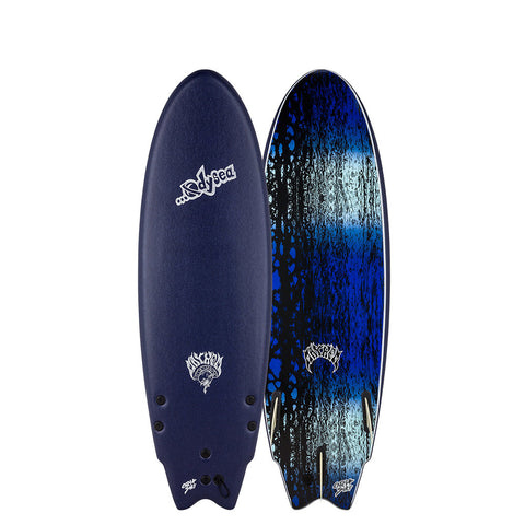 Catch Surf Odysea X Lost 5'5" RNF Surfboard - Midnight Blue