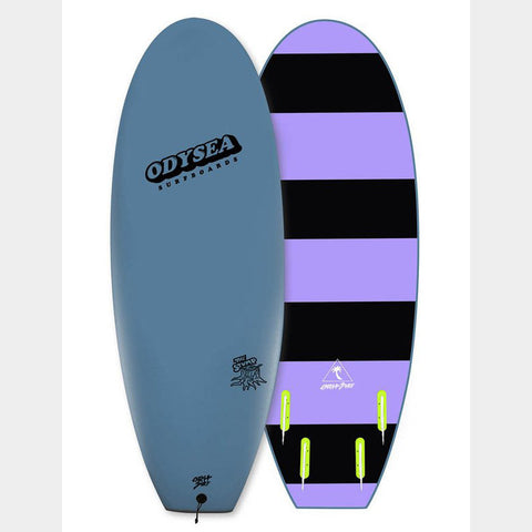 Catch Surf Stump Quad 5'0" Surfboard - Cool Blue