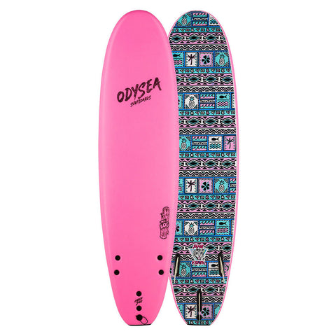 Catch Surf Odysea 7'0" Log X JOB Pro Surfboard - Hot Pink