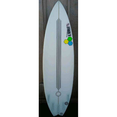 Used Channel Islands 6'4" Bunny Chow Surfboard
