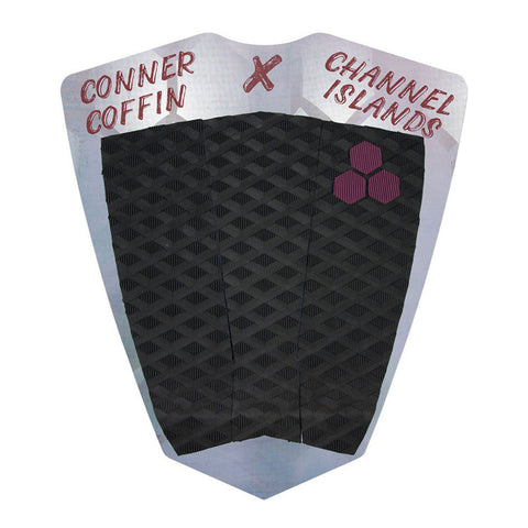 Channel Islands Conner Coffin Signature Traction Pad - Black