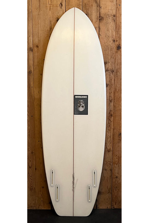 Used Christenson 5'5" Ocean Racer Surfboard