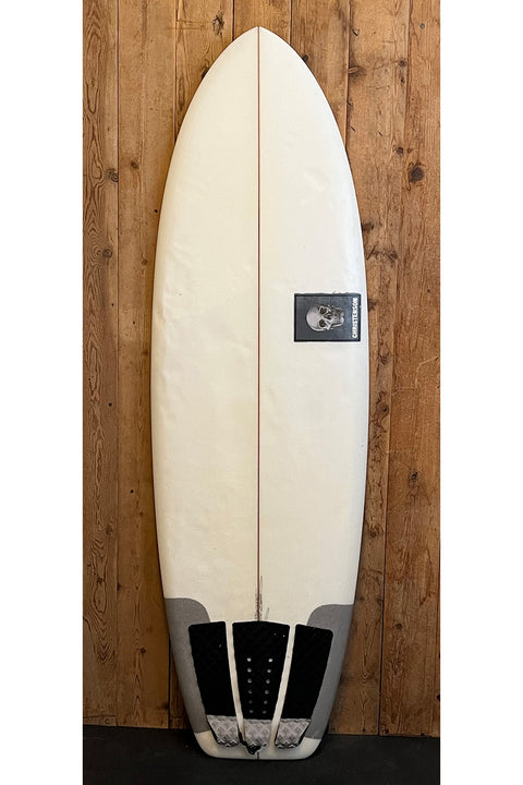 Used Christenson 5'5" Ocean Racer Surfboard