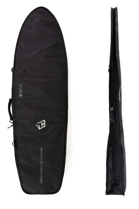 Creatures Of Leisure Fish Day Use DT2.0 Boardbag - Black Silver