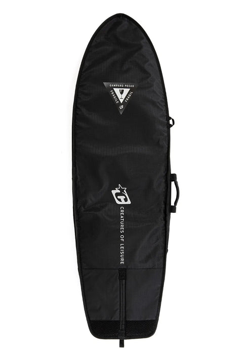 Creatures of Leisure Fish Travel Cover DT2.0 Surfboard Bag - Black