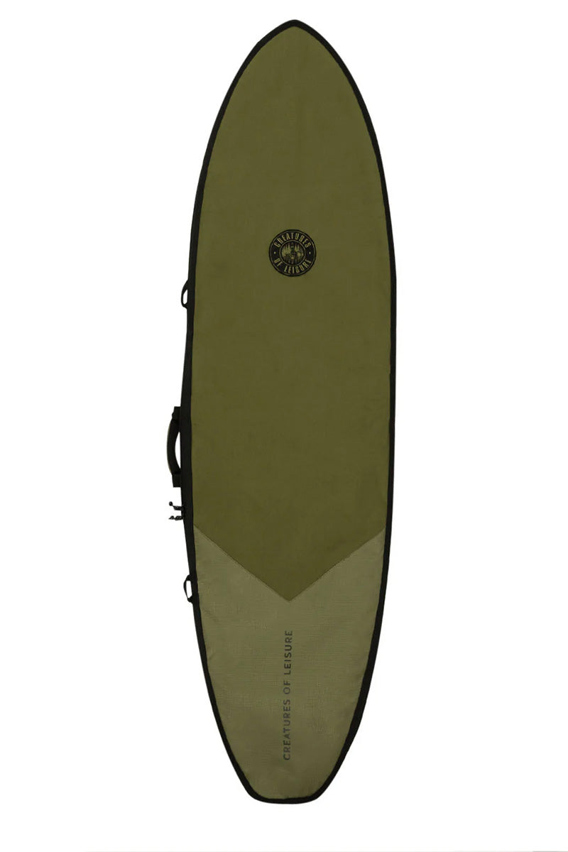 Creatures of Leisure Hardware Mid Length Surfboard Bag - Military