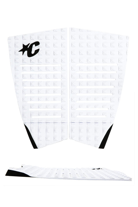 Creatures of Leisure Icon Fish Traction Pad - White