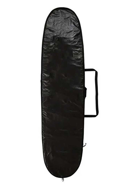 Creatures of Leisure Longboard Icon Light Day Use Surfboard Bag - Black / Silver