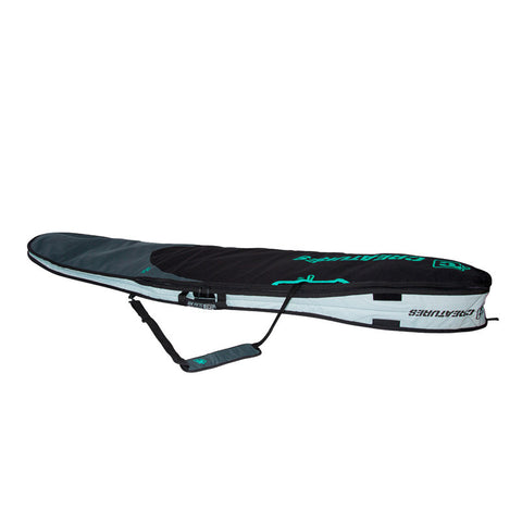 Creatures of Leisure Longboard Day Use Surfboard Bag - Black / Charcoal