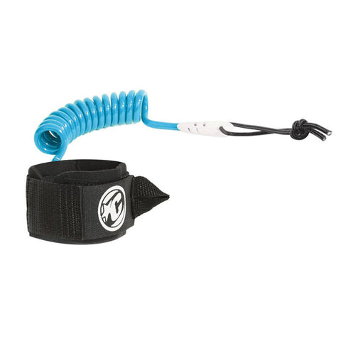 Creatures of Leisure Coiled Wrist Leash - Cyan