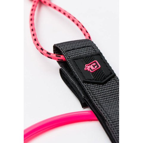 Creatures of Leisure Comp 6 Leash - Pink / Black