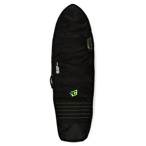 Creatures of Leisure Double Fish Surfboard Bag - Lime Green