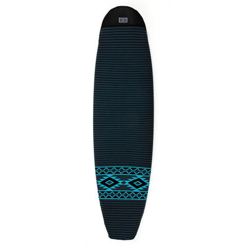 Ceatures of Leisure Longboard Inca Sox - Charcoal Mint