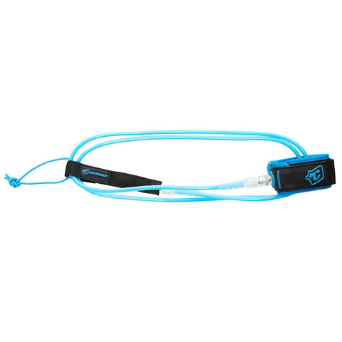 Creatures of Leisure Pro 6 Leash - Cyan / Clear