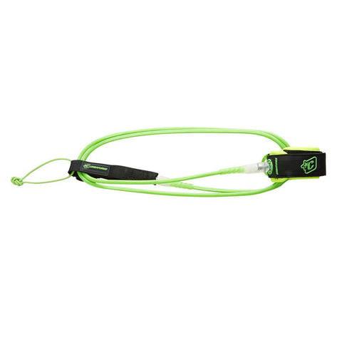 Creatures of Leisure Pro 6 Leash - Lime / Clear