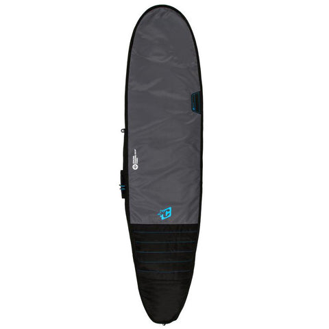 Creatures of Leisure Longboard Day Use Surfboard Bag - Charcoal Cyan
