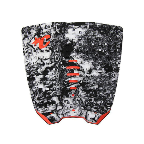 Creatures of Leisure Mick Fanning Traction Pad - White Mix